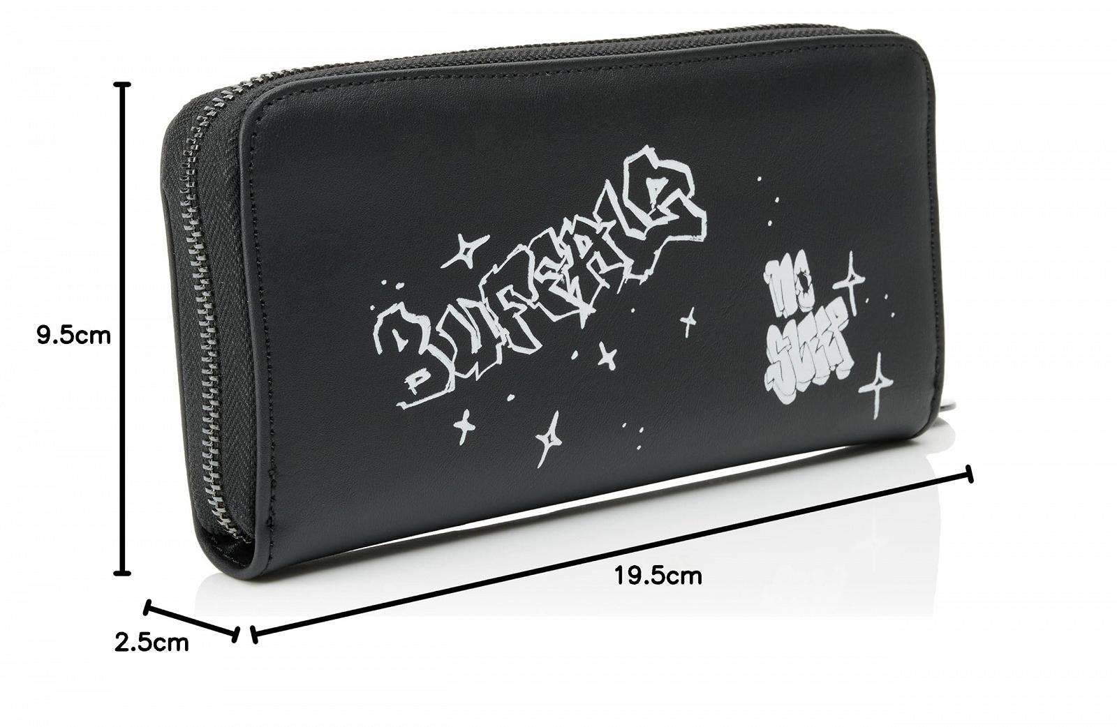 Гаманець Buffalo Жіночий довгий Muse Graffiti Travel Accessory, фото №5