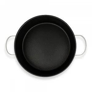 Пательня KLAMER Professional з нержавіючої сталі з індукційним преміум-покриттям, 28 см synthetic.ua - Фото 1