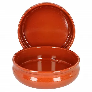 Миска Cazuela MamboCat Berlin Bulbous Pottery XL 2 шт. 24 см synthetic.ua - Фото 1