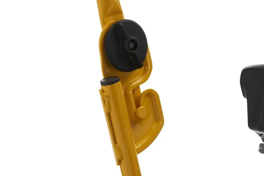 Аккумуляторная газонокосилка Stiga Multiclip 547e Kit / 1300W / 48V 4Ah / до 500 м² / 45 см ширина скашивания / Желтый-черный, фото №8 Аккумуляторная газонокосилка Stiga Multiclip 547e Kit / 1300W / 48V 4Ah / до 500 м² / 45 см ширина скашивания / Желтый-черный, фото №8