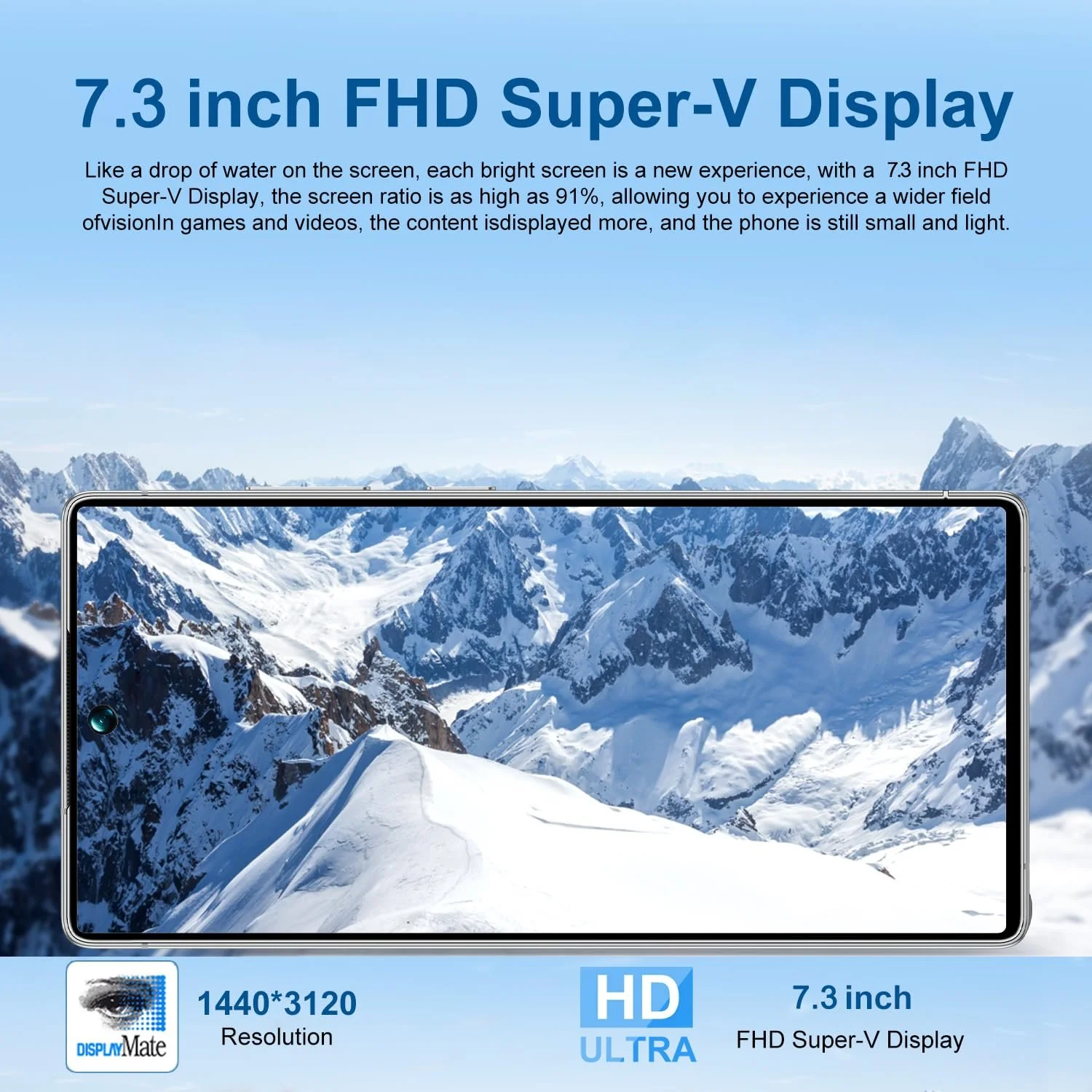 Смартфон L24 Ultra 5G 8GB + 256GB Green, фото №3