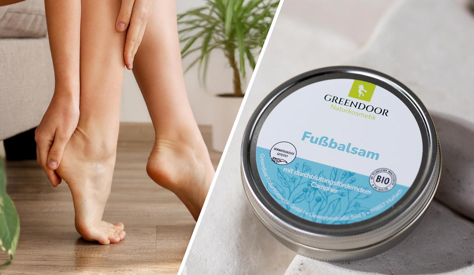 Бальзам для ніг Greendoor з BIO маслом какао натуральний живильний, фото №4 Бальзам для ніг Greendoor з BIO маслом какао натуральний живильний, фото №4