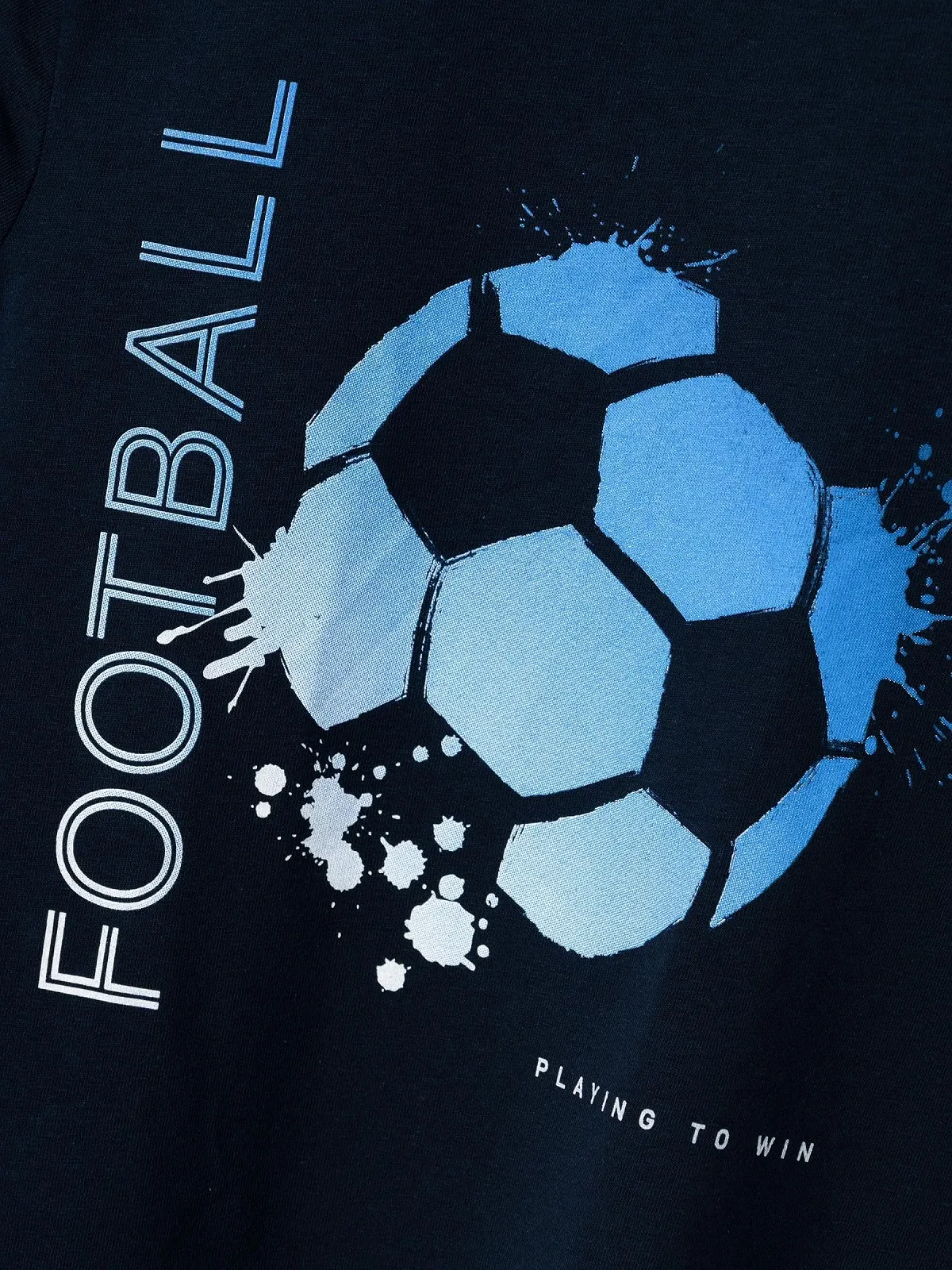 Піжама NAME IT Футбольна Noos Dark Sapphire для хлопчиків, фото №5