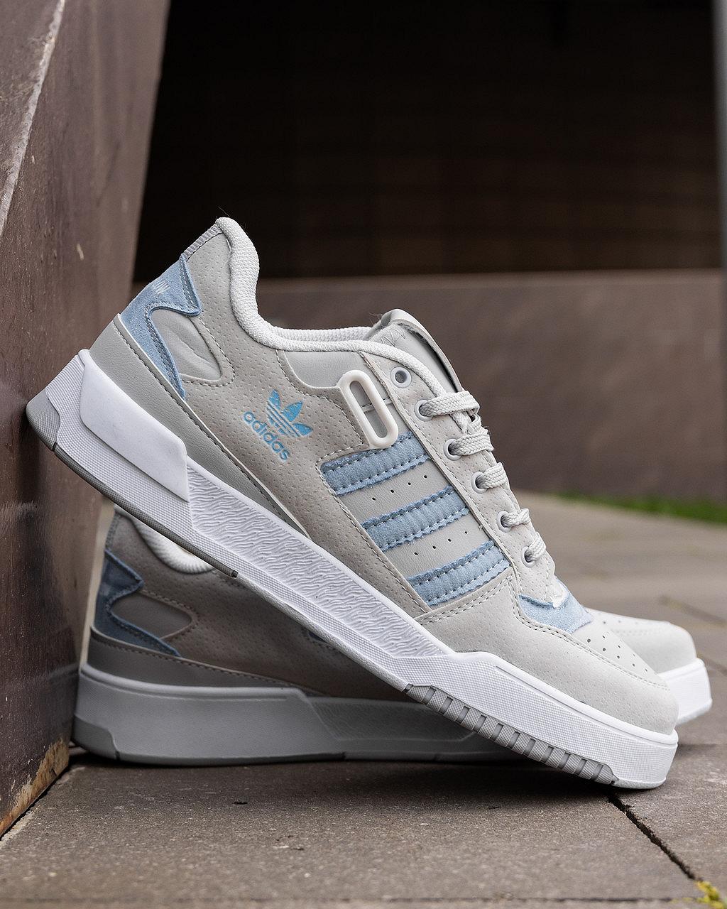 Кроссовки мужские серые Adidas Forum Low летние спортивные кроссы адидас удобные замшевые кеды на лето, фото №5 Кроссовки мужские серые Adidas Forum Low летние спортивные кроссы адидас удобные замшевые кеды на лето, фото №5