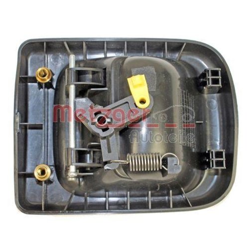 Зовнішня ручка дверей METZGER 2310510 для OPEL RENAULT, передня ліва, фото №2