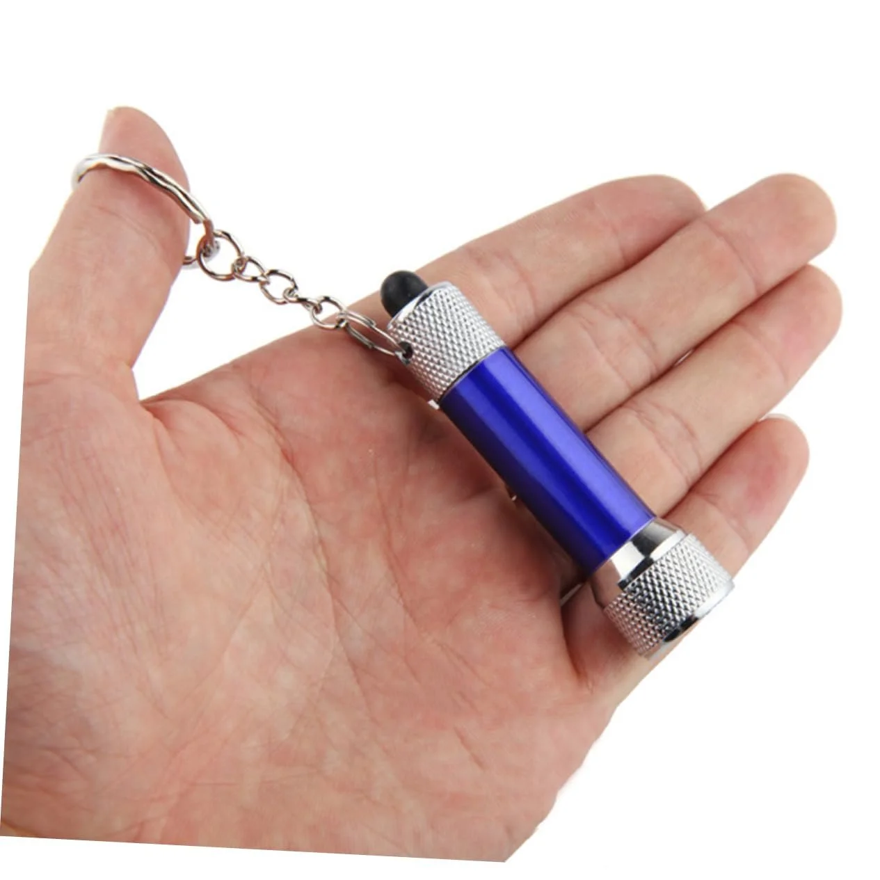 Ліхтарик-брелок UKCOCO Міні ліхтарик 20 шт. Алюмінієвий сплав Маленький Led, фото №2 Ліхтарик-брелок UKCOCO Міні ліхтарик 20 шт. Алюмінієвий сплав Маленький Led, фото №2