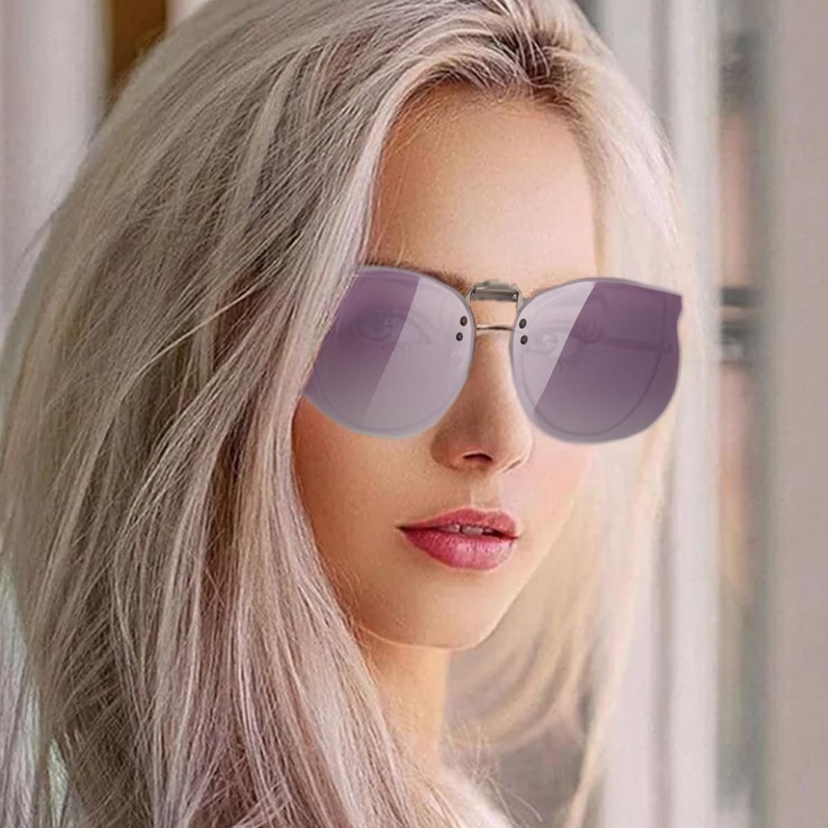 Кліпси для сонцезахисних окулярів XITUADDA Поляризовані UV400, фото №6