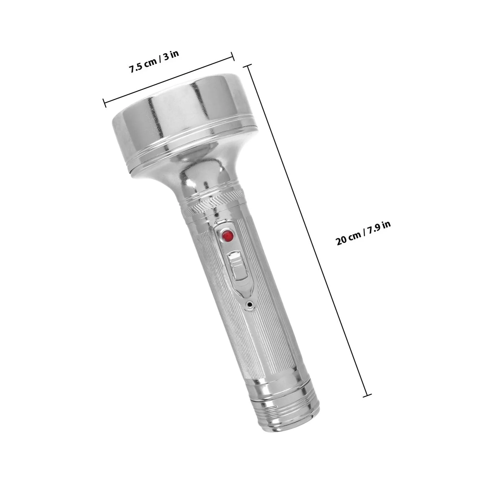 Ліхтар Ретро Металевий для Народного Декору та Сільського Використання Портативний Нічний, фото №2