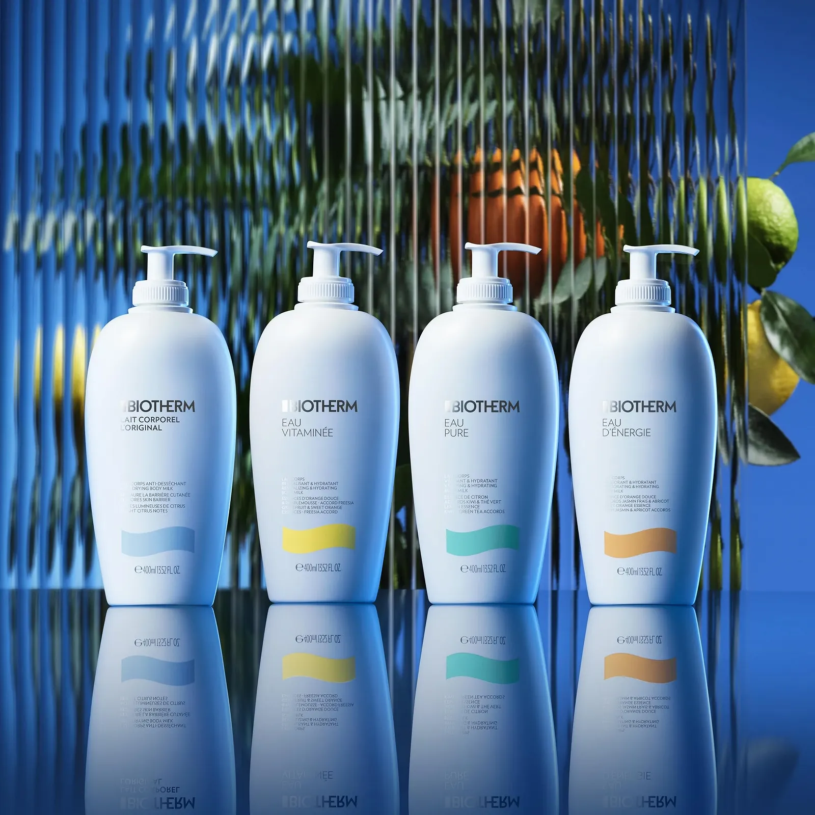 Молочко для тіла Biotherm Eau Vitaminee зволожуюче, відновлююче, для гладкої шкіри, 400 мл, фото №7 Молочко для тіла Biotherm Eau Vitaminee зволожуюче, відновлююче, для гладкої шкіри, 400 мл, фото №7