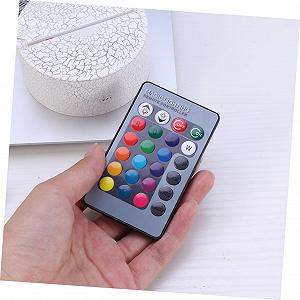 Лампа Housoutil Night Light Touch Desk LED USB 3D synthetic.ua - Фото 1