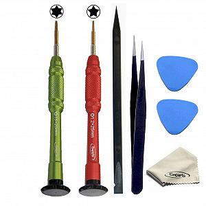 Набір викруток Ewparts 7 шт Pentalobe для Macbook Pro Air і Retina - Фото 1