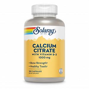 Calcium Citrate w/Vit D-3 1000mg 180 caps