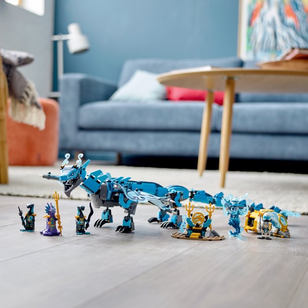Конструктор Lego 71754 Ninjago Водный дракон, фото №5
