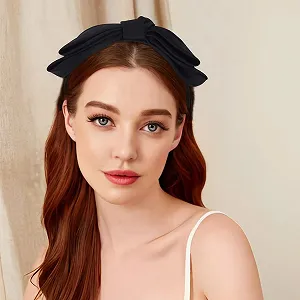 Обруч для волос с бантом Zoestar synthetic.ua - Фото 1