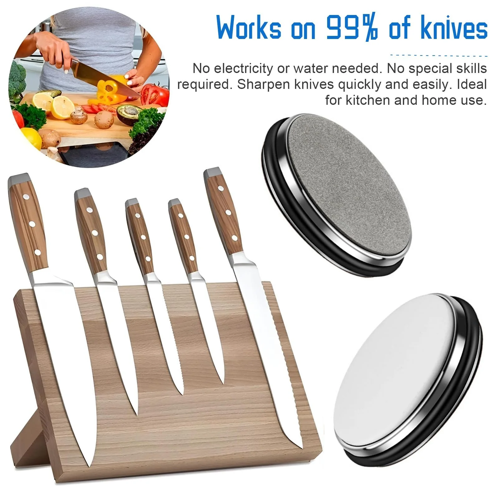 Сменные диски для роликовой точилки 2 шт. M12 Алмаз 400 и 1000 Grit, фото №5