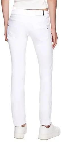 Джинси LTB Molly 200 Slim Fit Low Rise Basic-5-Pocket White 100 27W / 32L, фото №3