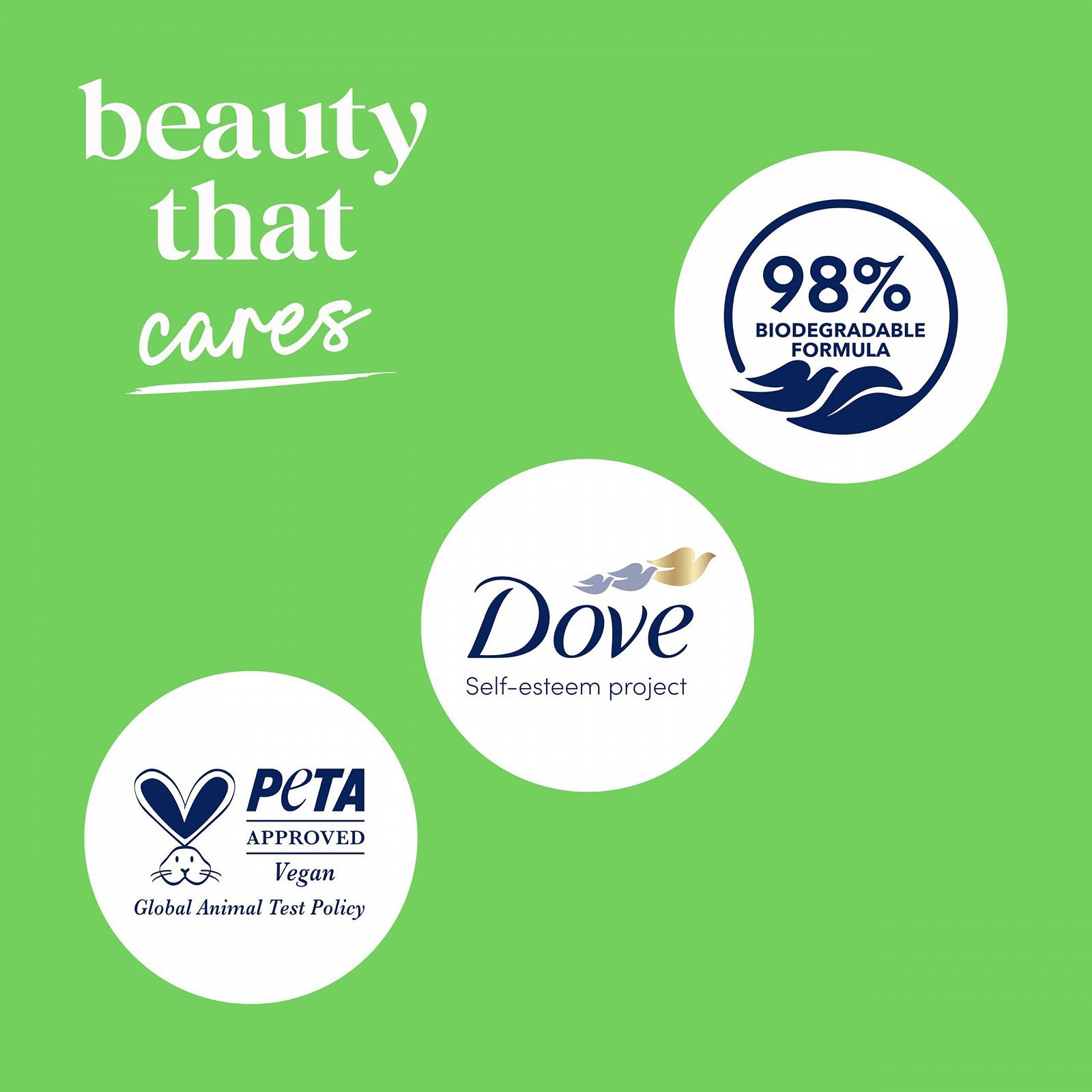 Гель для душу Dove Go Fresh Cool Moisture 34 унції з помпою, фото №13