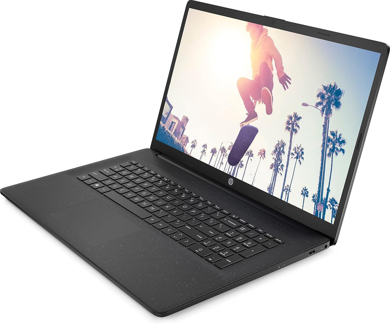Ноутбук 17.3" HP Laptop 17-cn0131ng Intel Celeron N4120 RAM 8GB SSD 1TB Windows 11 (UKR), фото №3
