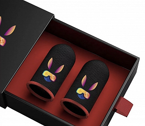 Сенсорні ігрові напальчники для мобільних ігор (PUBG, CoD, Free Fire) 4 шт Червоний - Фото 1