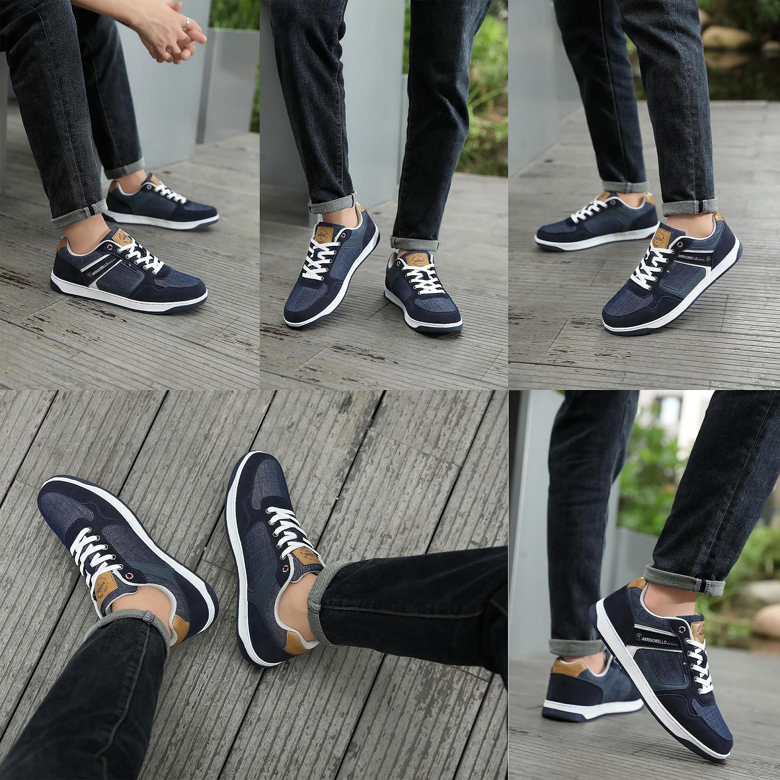 Кросівки ARRIGO BELLO Повсякденні Чоловічі PU Шкіра Спортивне Взуття, фото №6