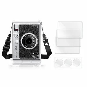 Набор аксессуаров Rieibi для Fujifilm Instax Mini Evo Case & Screen Protector Bundle - Фото 1