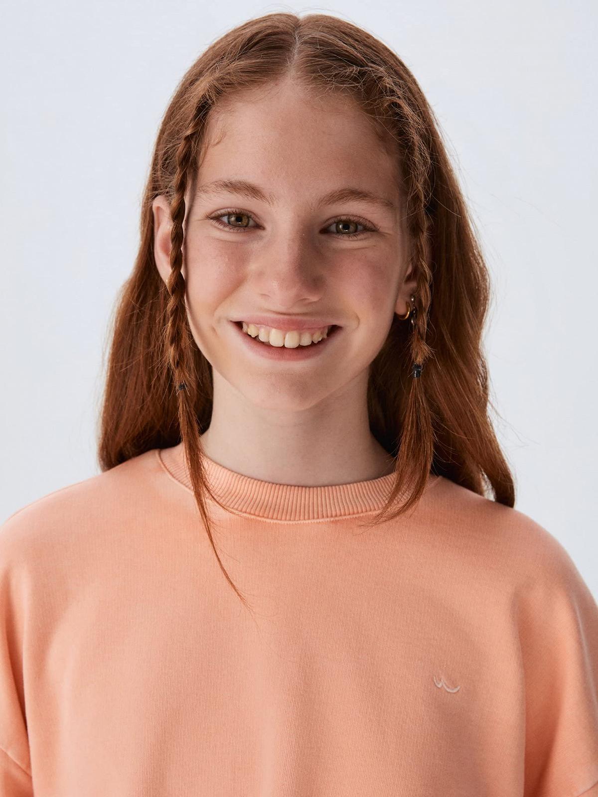 Толстовка LTB Jeans Mekiyi, Melon 6625, 13-14 лет, фото №5