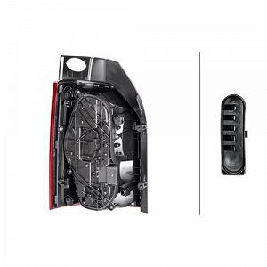 Фонарь задний HELLA 2SD 012 336-081 для VW правый для автомобилей с задней откидной дверью synthetic.ua - Фото 1