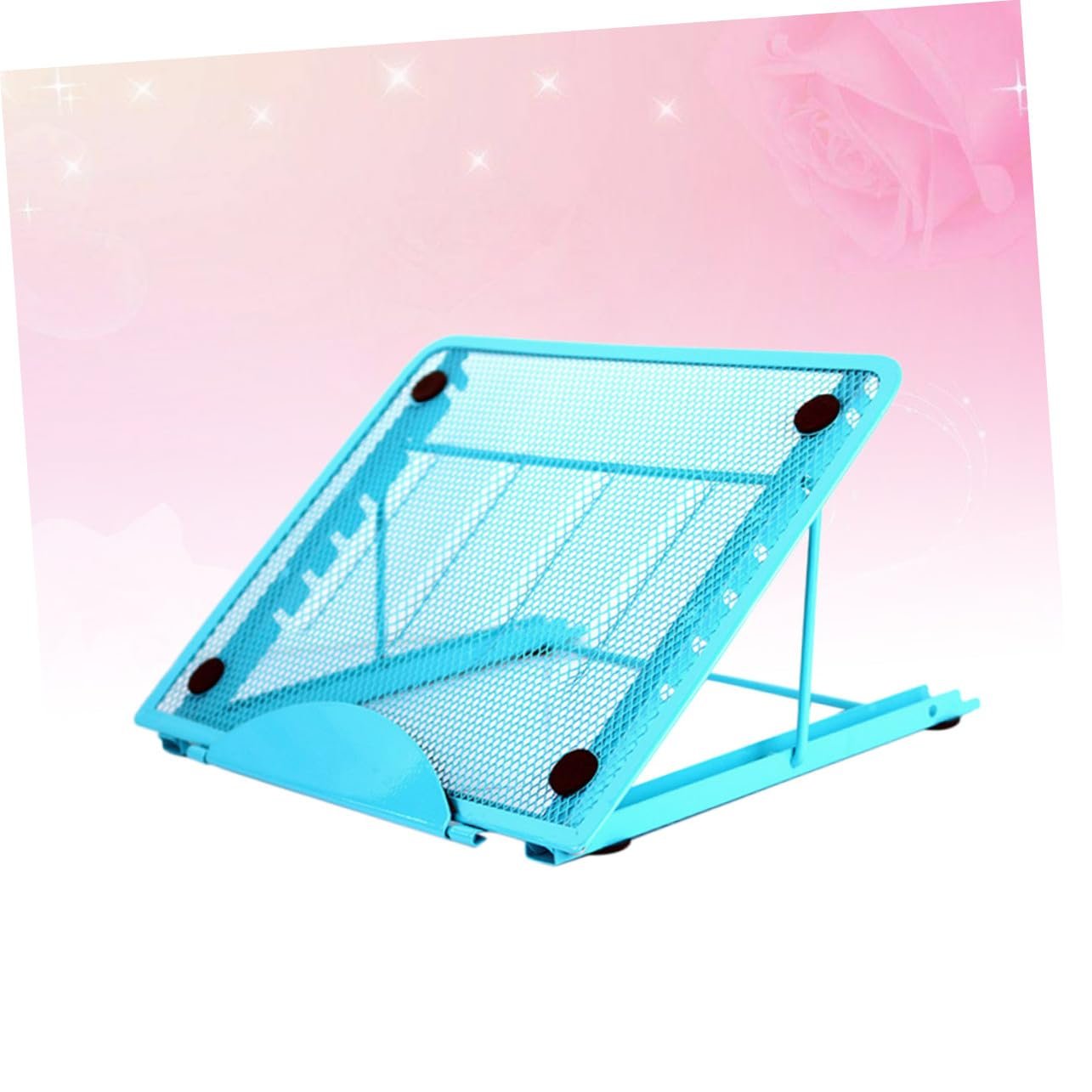 Регульована складна підставка для ноутбука SOIMISS Міцна з нековзким настільним тримачем Легка портативна, фото №2 Регульована складна підставка для ноутбука SOIMISS Міцна з нековзким настільним тримачем Легка портативна, фото №2