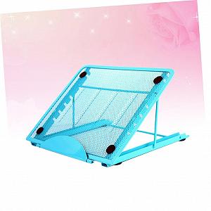 Регульована складна підставка для ноутбука SOIMISS Міцна з нековзким настільним тримачем Легка портативна synthetic.ua - Фото 1