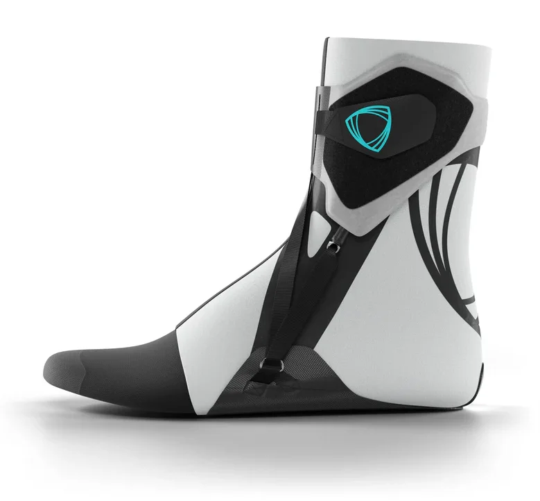 Бандаж для гомілкостопа Betterguards / L (42-47) / Правий / Сірий, фото №2