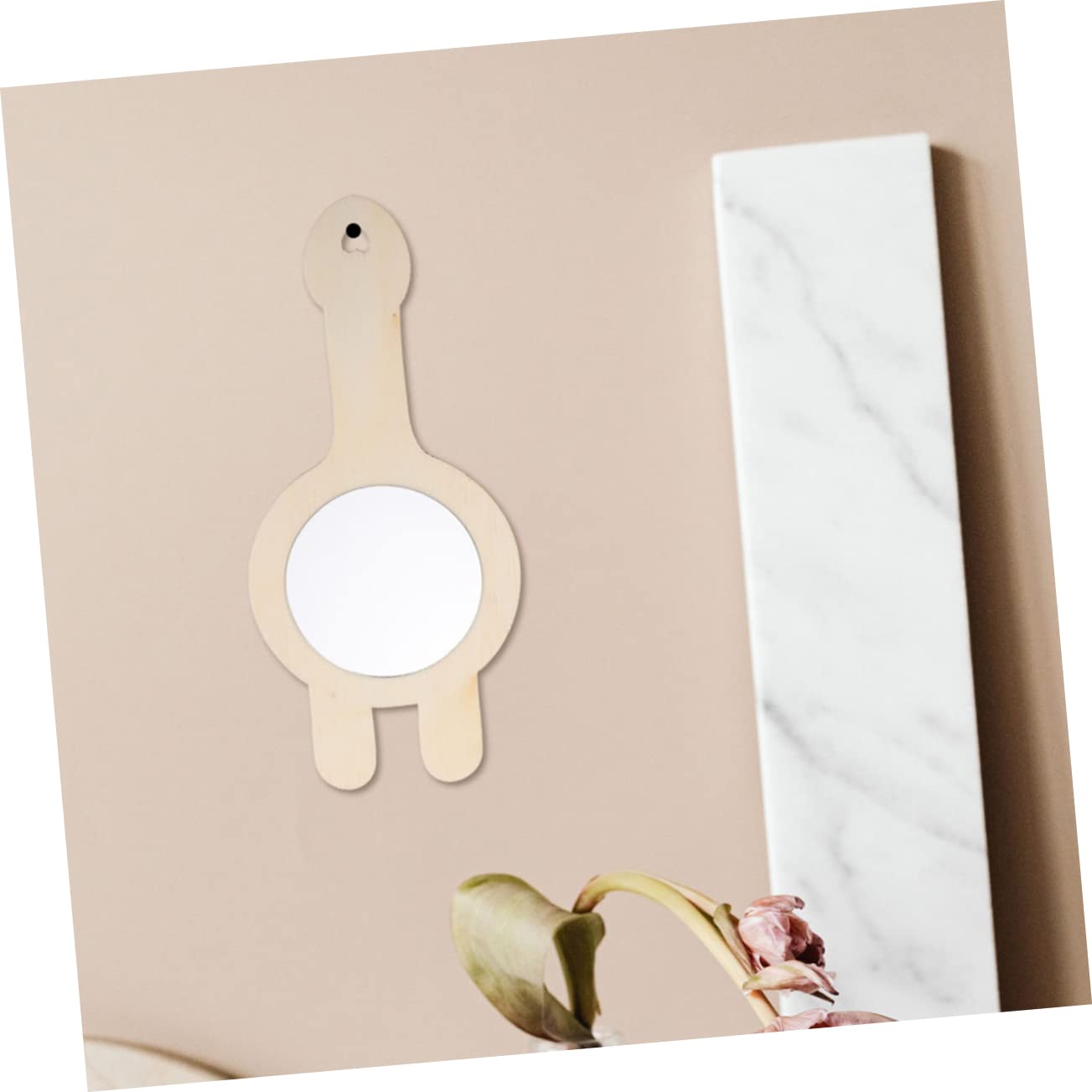 Зеркало Angoily Маленькое Белое Дерево Ребёнок, фото №5 Зеркало Angoily Маленькое Белое Дерево Ребёнок, фото №5