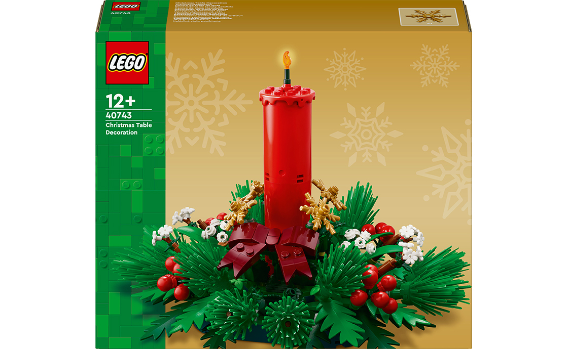 Конструктор Лего LEGO Seasonal Декор для рождественского стола 40743, фото №1