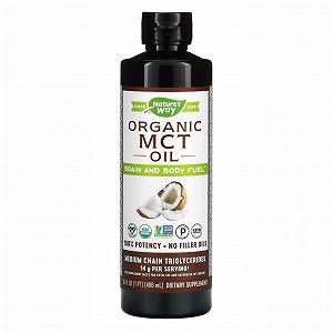 100 Organic MCT Oil 16 oz - Фото 1