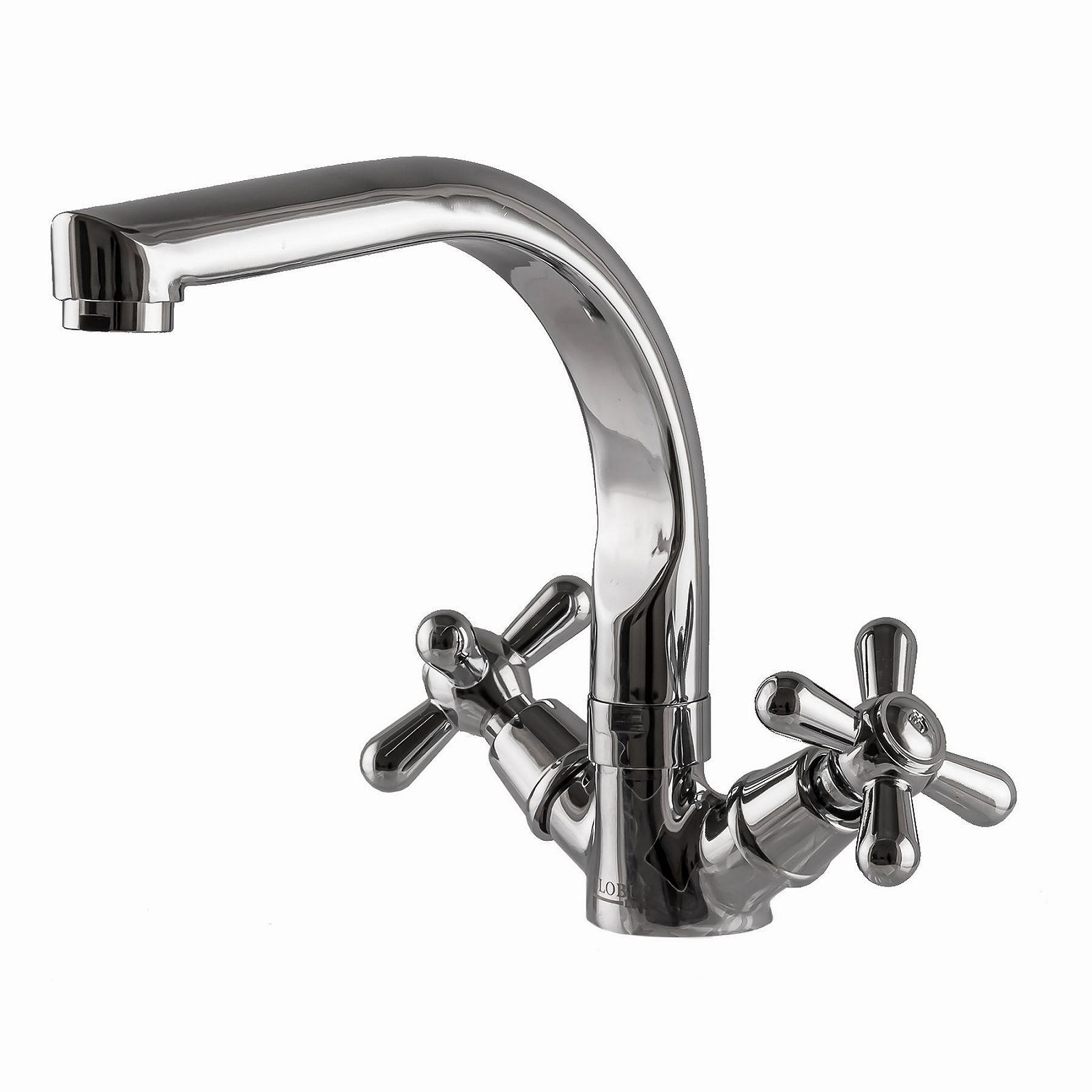 Змішувач для умивальника Globus Lux GB-SHARM-0104-06, фото №1