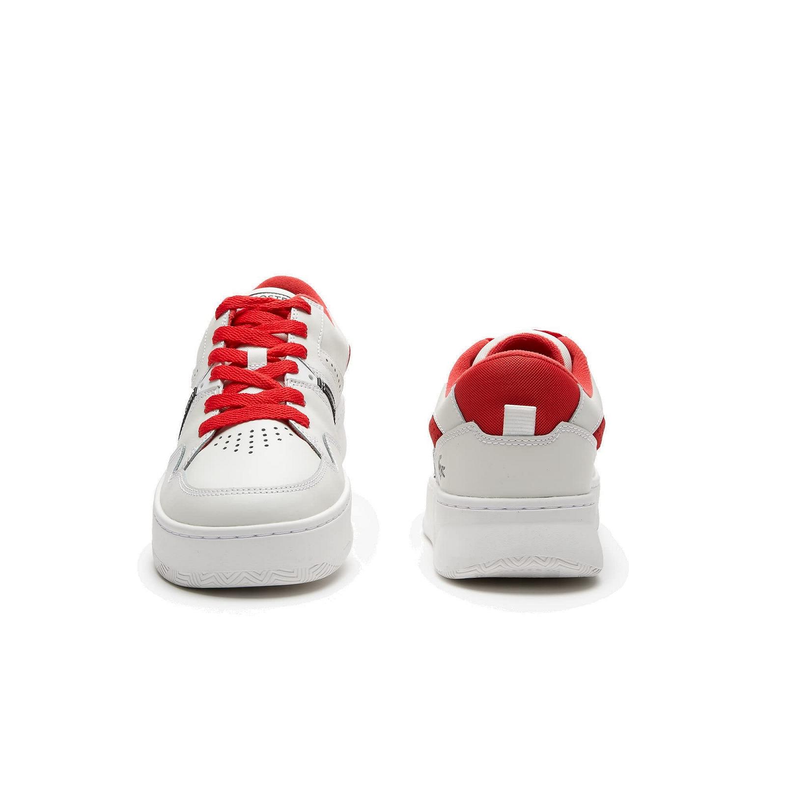 Кроссовки Lacoste L005 222 1 SMA, кожаный верх, логотип крокодила, фото №5