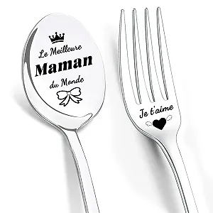 Ложка та виделка столові, 304 Нержавіюча сталь - Фото 1