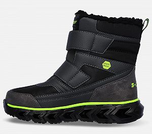 Ботинки Skechers Hypno-flash 2.0-Street Breeze 90588LCCBK Черный Размер 35 synthetic.ua - Фото 1