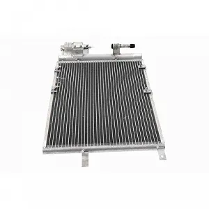 Конденсатор кондиціонера VEMO V40-62-0006 Оригінальна якість VEMO для OPEL synthetic.ua - Фото 1