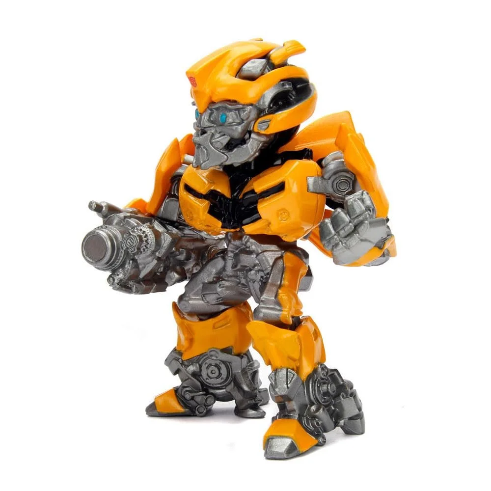 Фигурка Jada Toys Transformers Bumblebee 253111001 10 см Die-Cast Желтая, фото №1