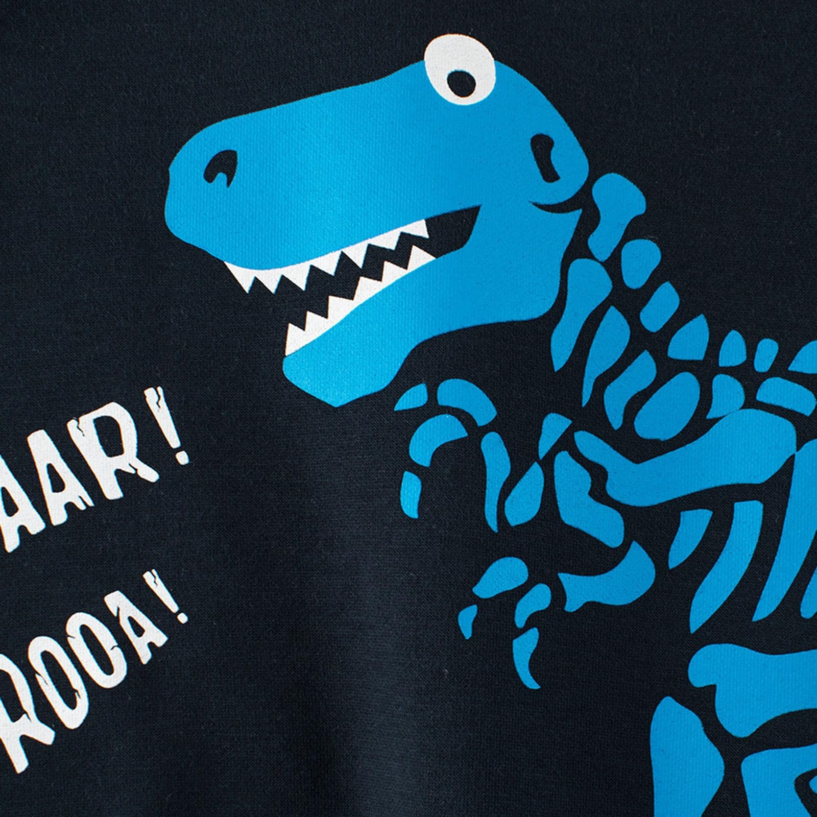 Худі Generisch Динозавр Малюнок для Хлопчиків, фото №2