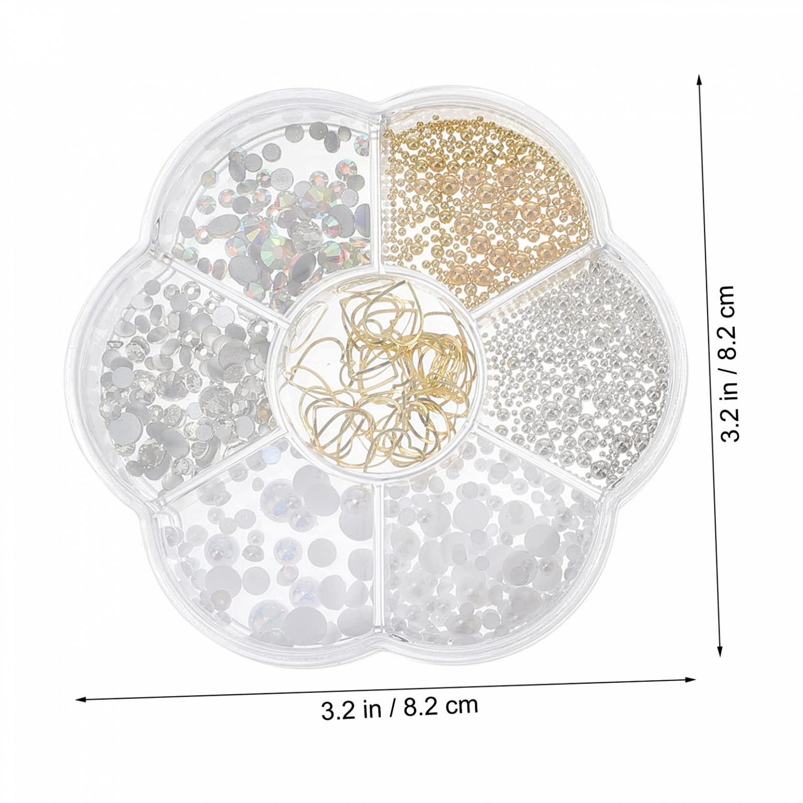 3D Аксесуари для нігтів Стрази Наклейки для нігтів Самоцвіти, фото №7