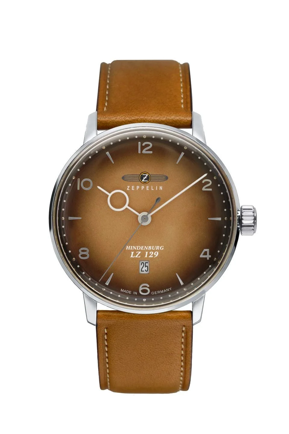 Чоловічий годинник Zeppelin Series LZ129 Hindenburg ETA Quartz Date 8046-4, фото №1