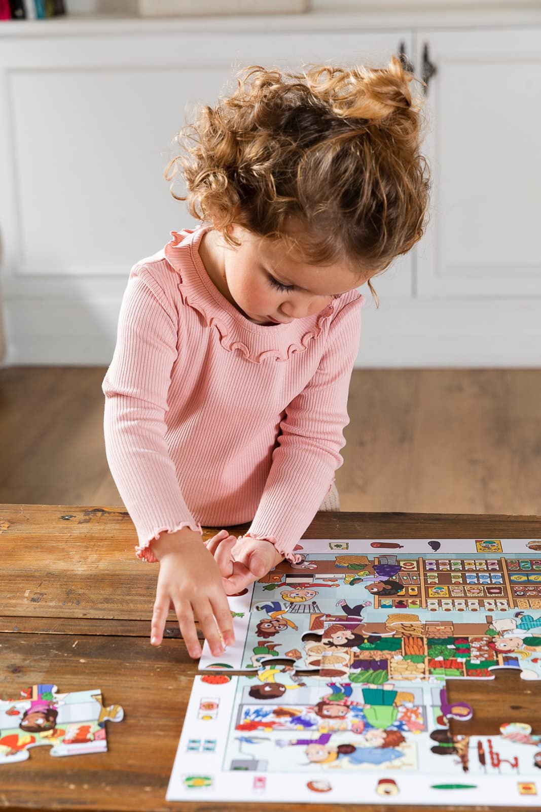 Пазл Goula Market XXL 30 деталей від 3 років, фото №4