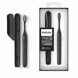 Зубная щетка электрическая Philips One HY1200/26 матово-черная - Фото 1