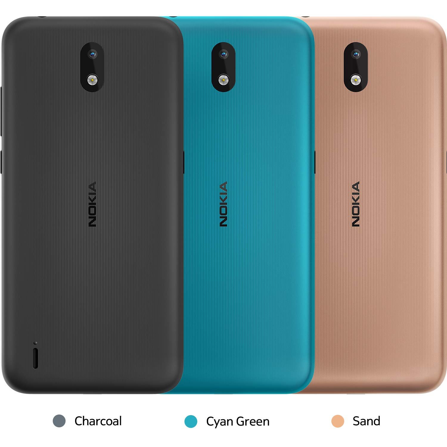Смартфон Nokia 1.3 Cyan, фото №8 Смартфон Nokia 1.3 Cyan, фото №8