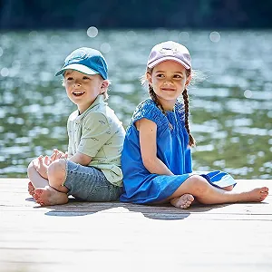 Кепка maximo Kids Shell Interactive Patch на липучке для девочек synthetic.ua - Фото 1