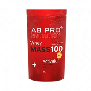 Гейнеры AB PRO MASS 100 Whey Activator 1000 г Банан - Фото 1