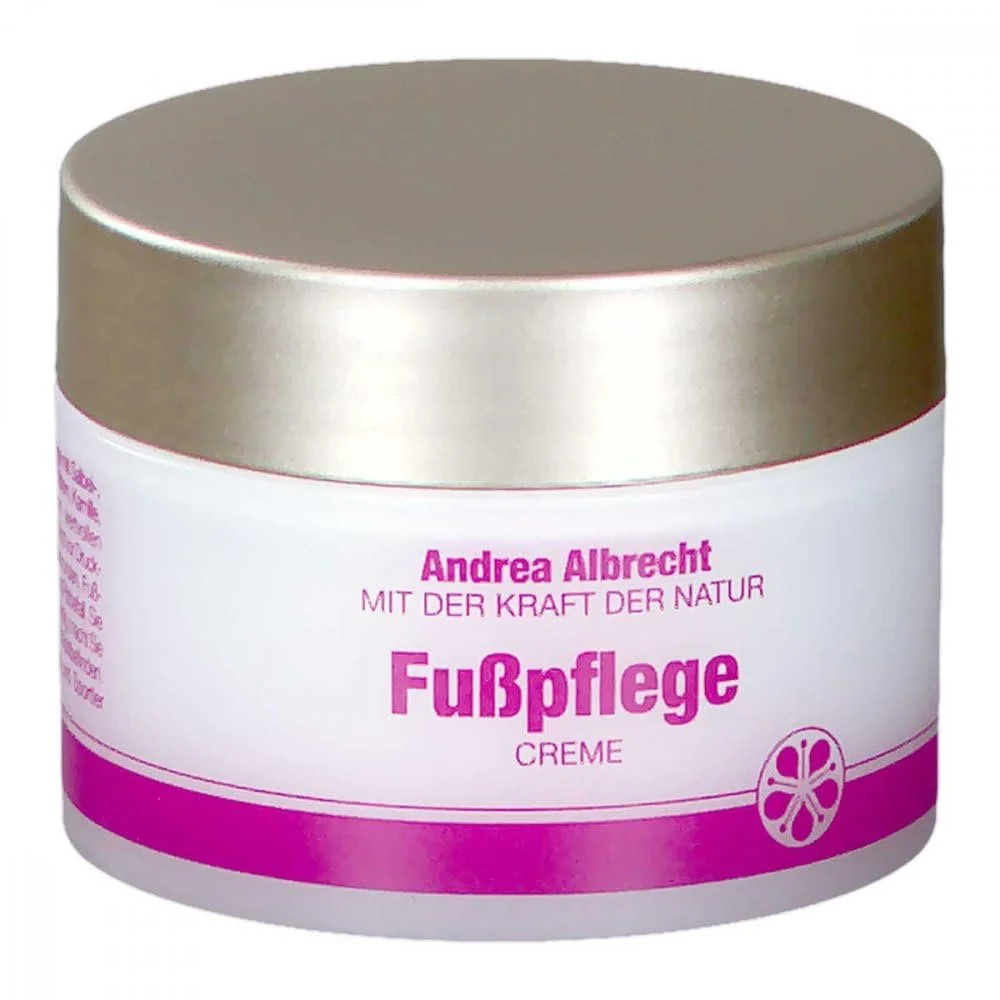 Крем для ухода за ногами ANDREA Albrecht Foot Care Cream 50 мл, фото №2