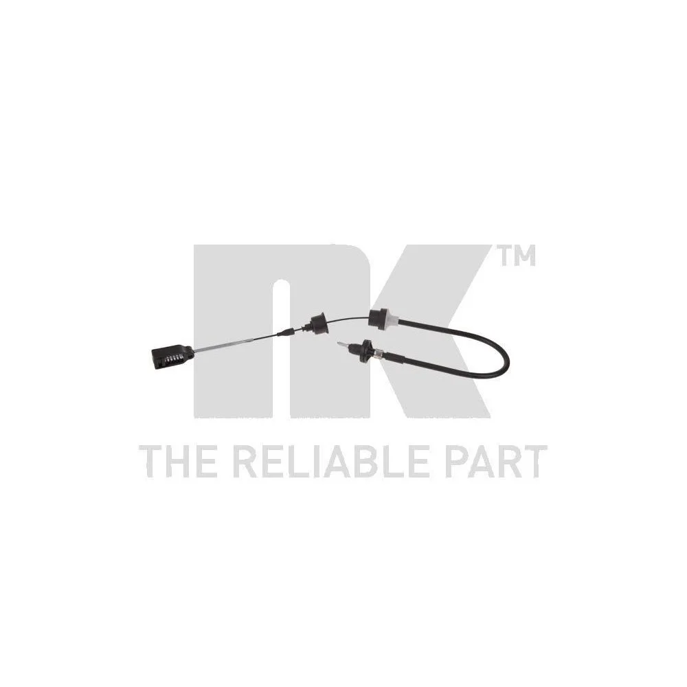 Трос сцепления NK 923634 для OPEL VAUXHALL, фото №1