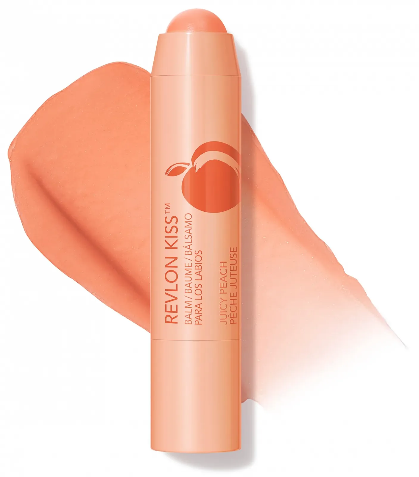 Бальзам для губ Revlon Kiss 015 Juicy Peach, фото №1